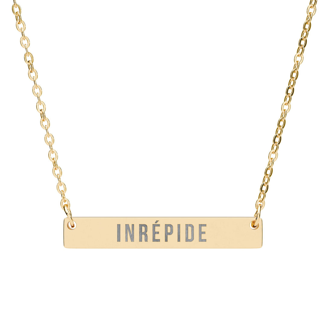 Intrépide | Horizontal Necklace