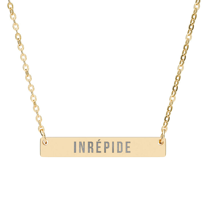 Intrépide | Horizontal Necklace