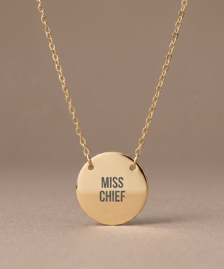 Miss Chief | Rebelle Necklace
