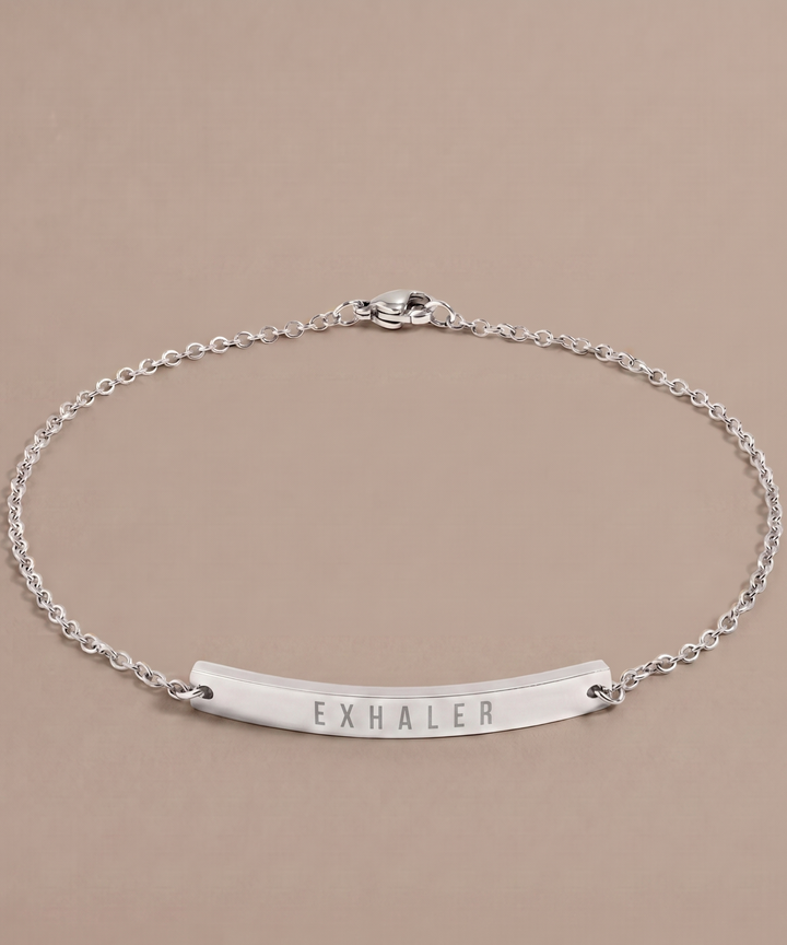 Exhaler | Rebelle Curved Anklet