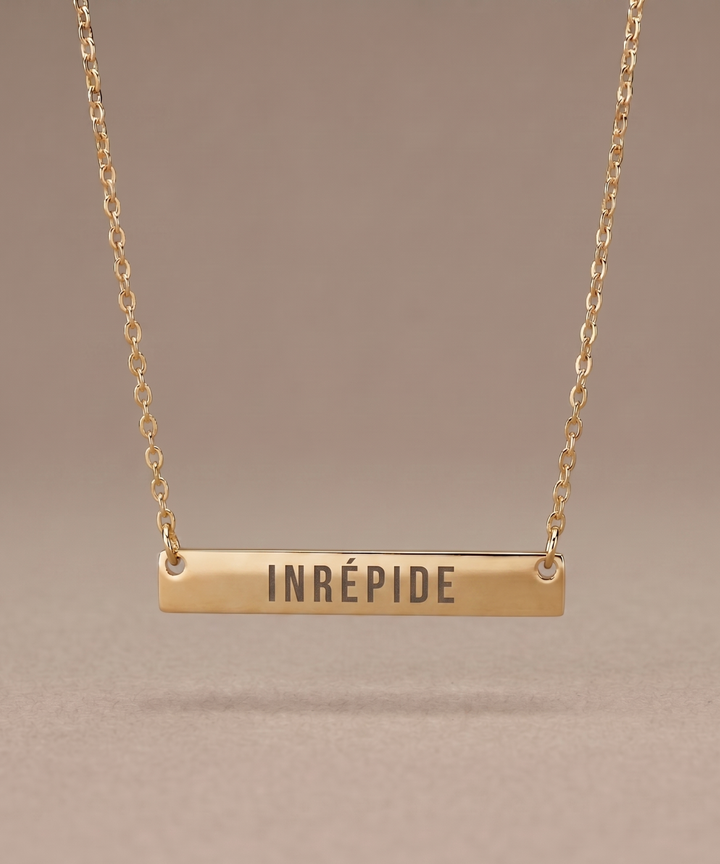 Intrépide | Horizontal Necklace