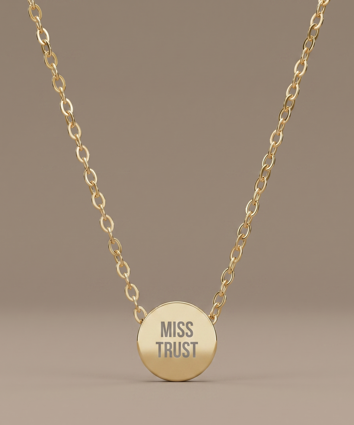 Miss Trust | Rebelle Mini Necklace