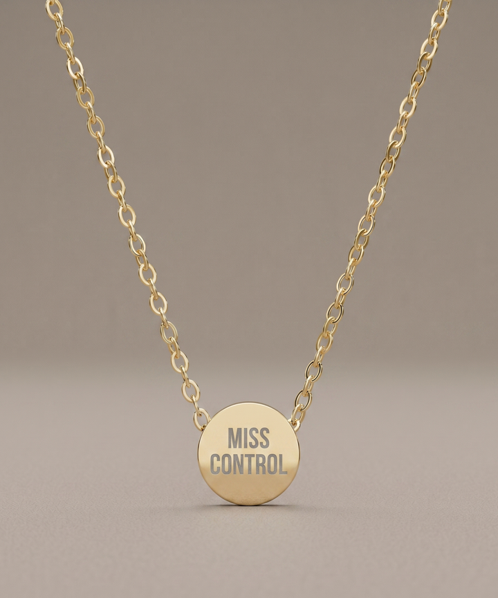 Miss Control | Rebelle Mini Necklace