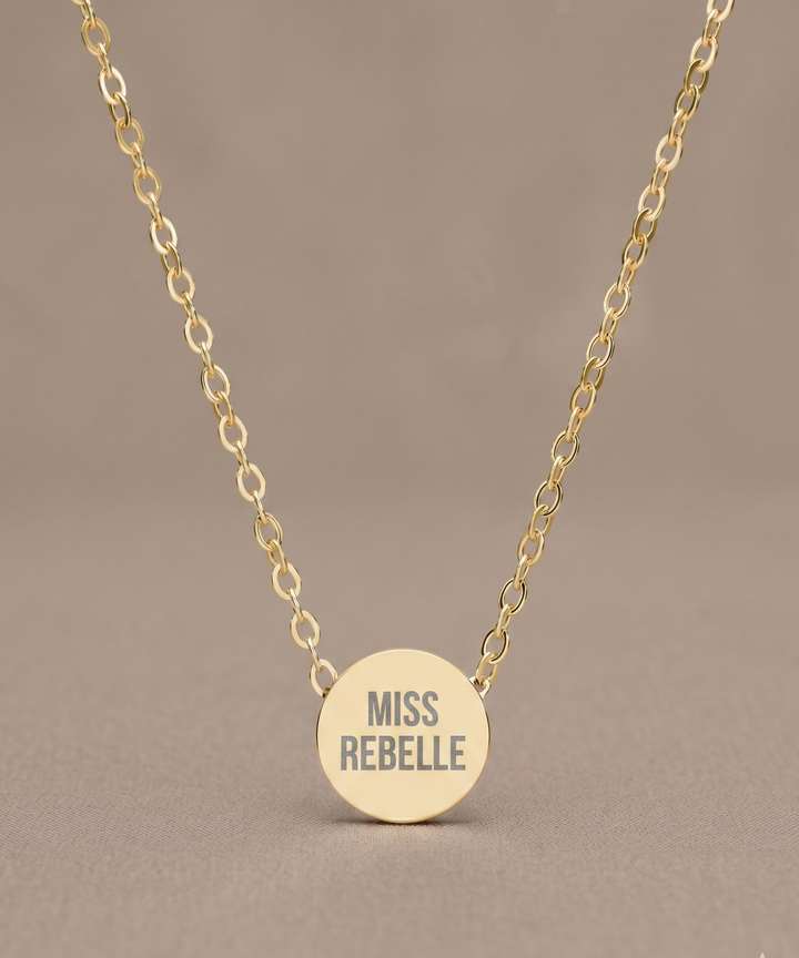 Miss Rebelle | Rebelle Mini Necklace
