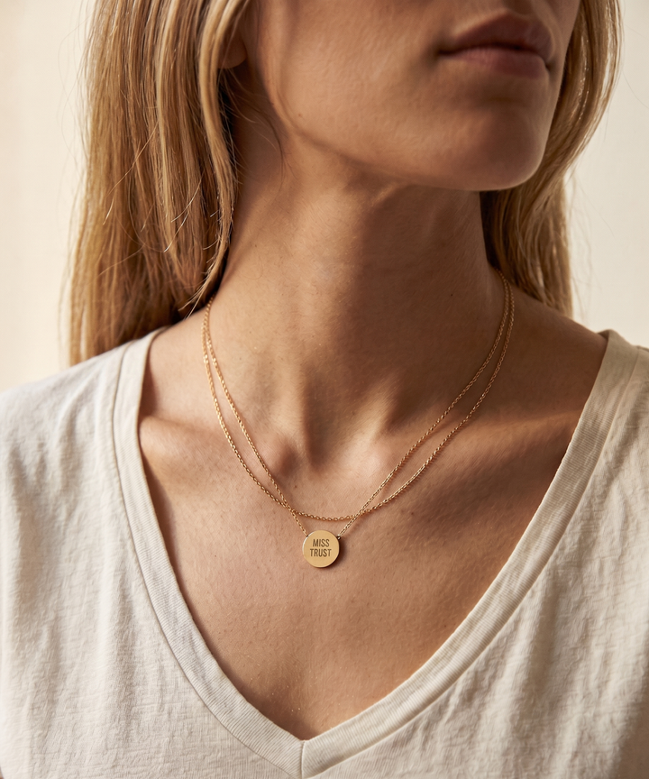 Miss Trust | Rebelle Mini Necklace