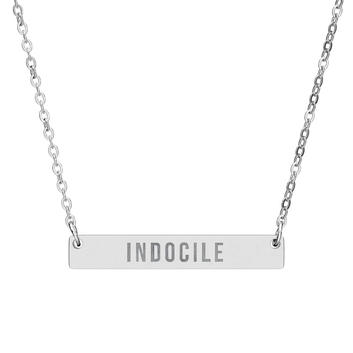 Indocile | Horizontal Necklace