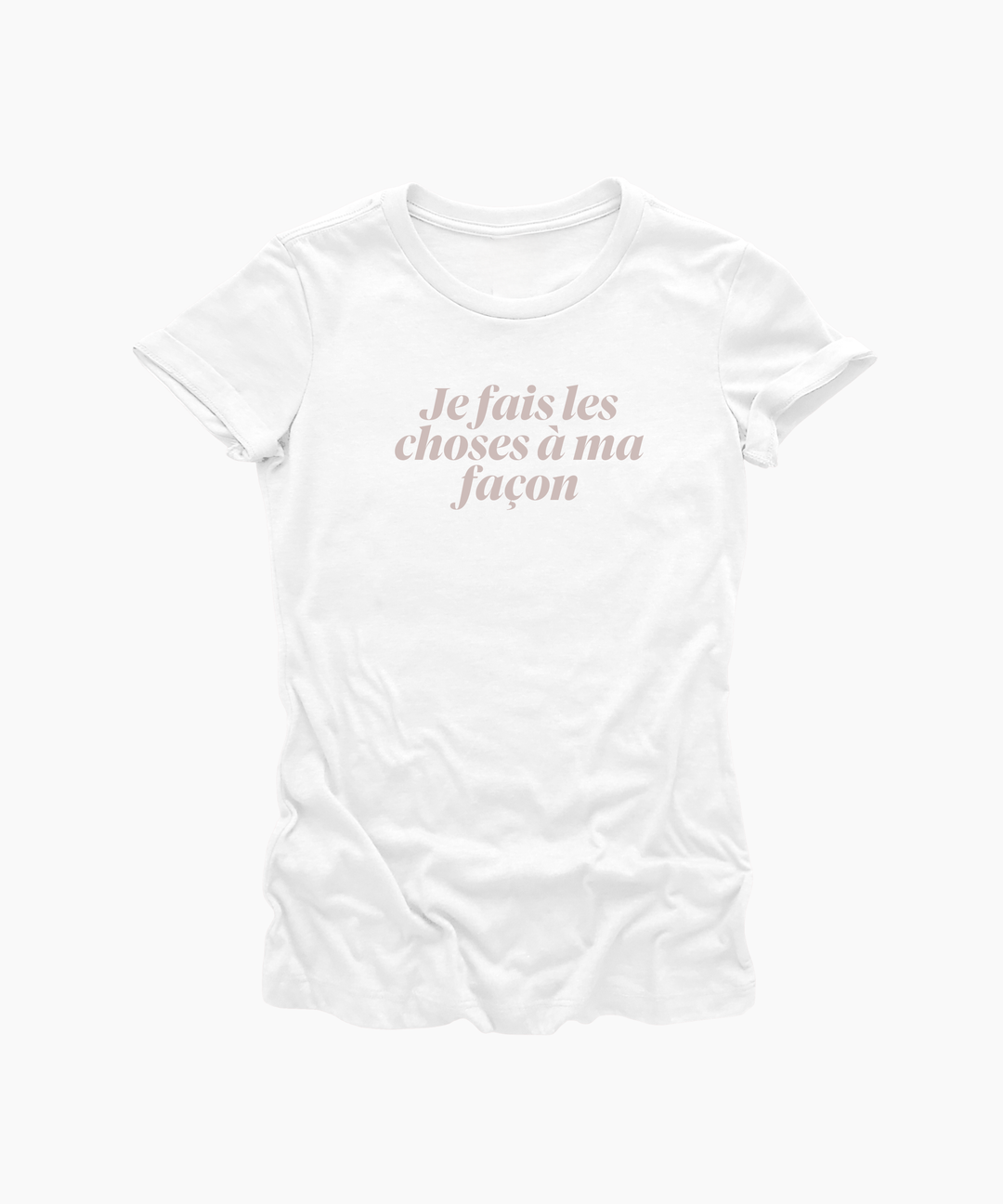 My Way | Rebelle Slim Tee