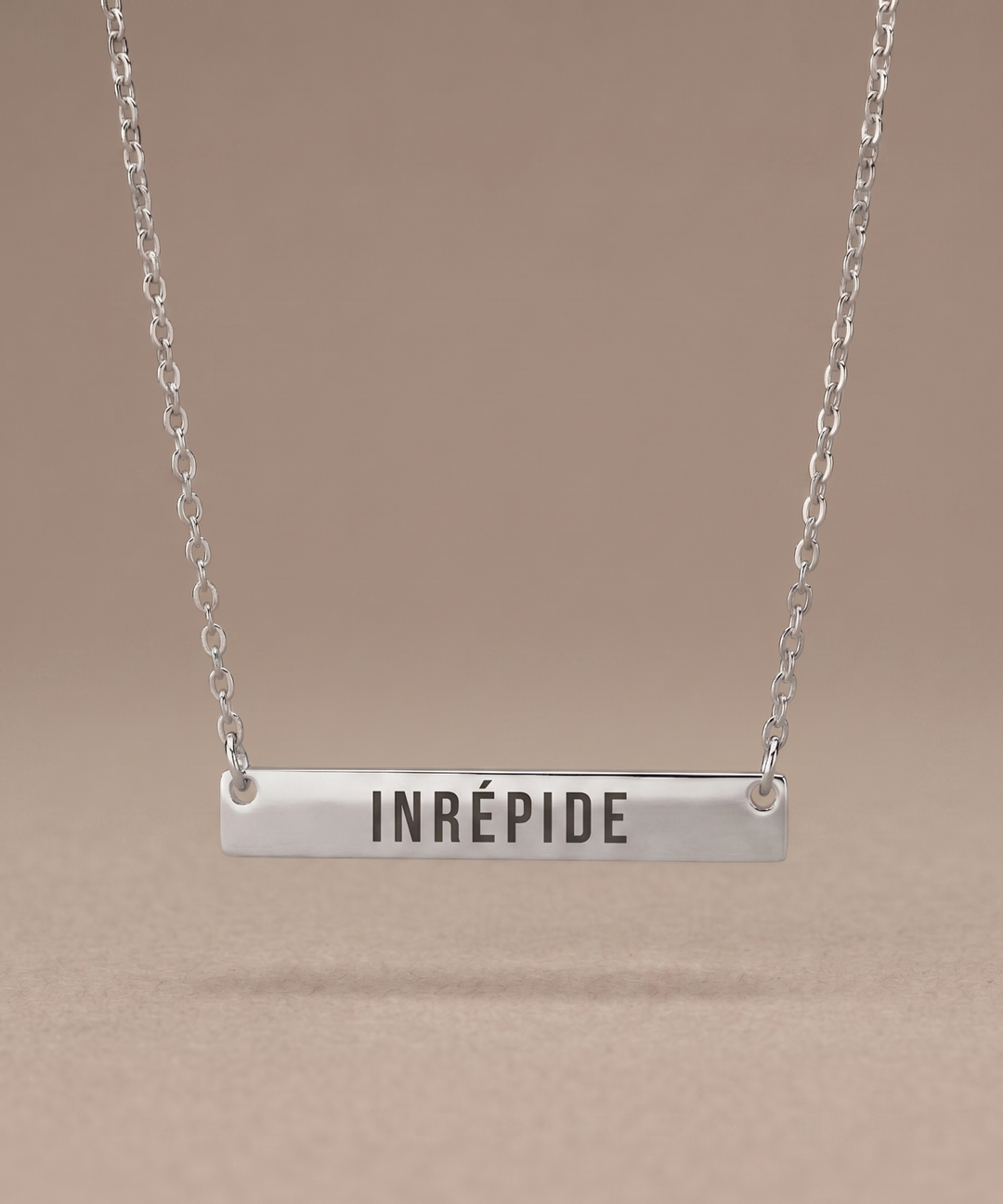 Intrépide | Horizontal Necklace