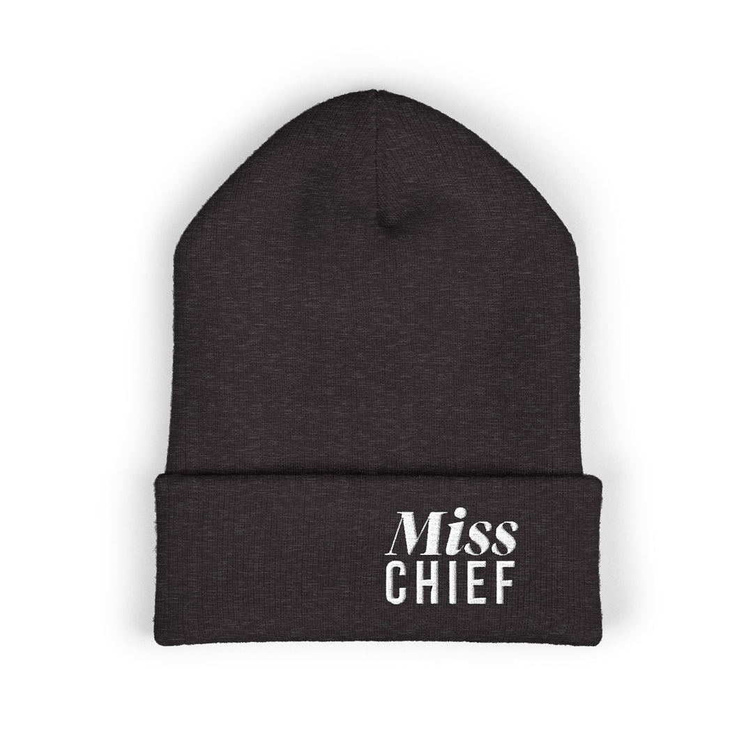 MISS CHIEF REBEL BEANIE ASPHALT