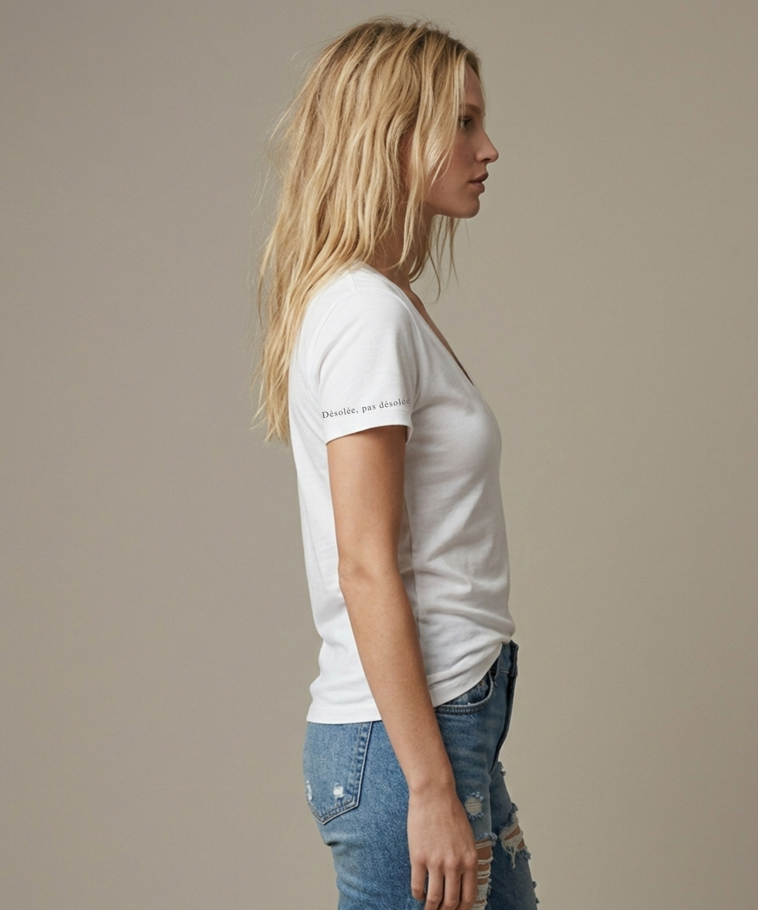 Désolée pas Désolée | Rebelle Deep V