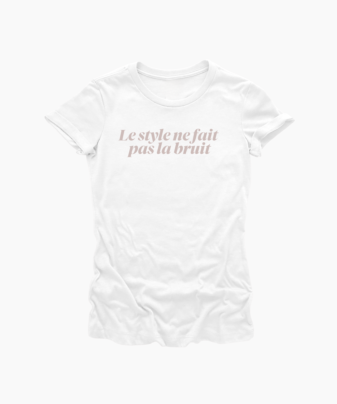 Style Is Not Loud | Rebelle Slim Tee