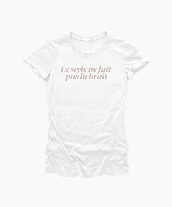 Style Is Not Loud | Rebelle Slim Tee