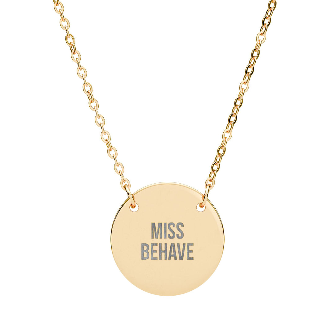 Miss Behave | Rebelle Necklace