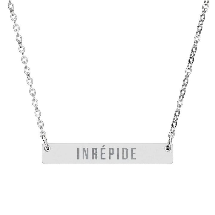 Intrépide | Horizontal Necklace